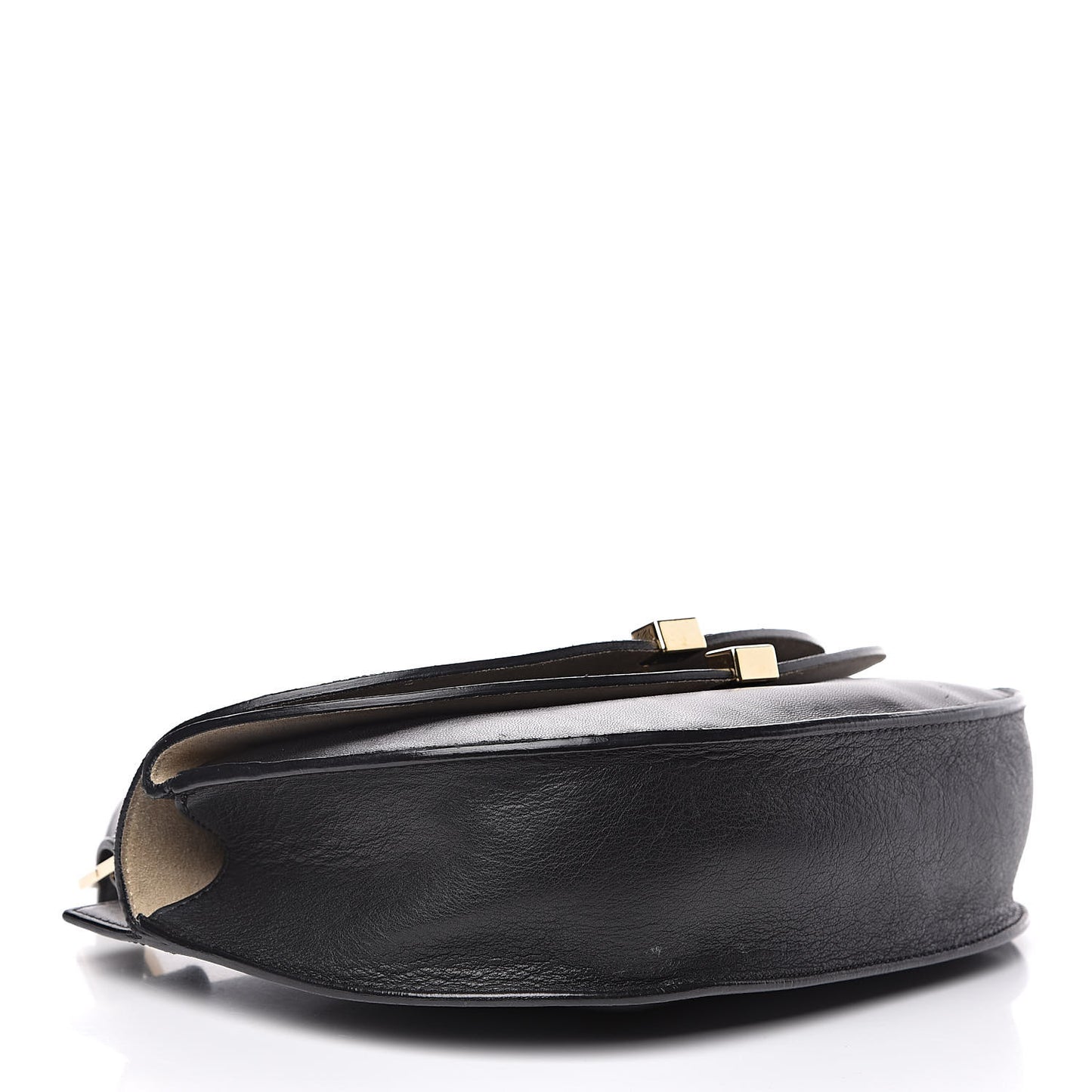 Calfskin Georgia Crossbody Bag Black