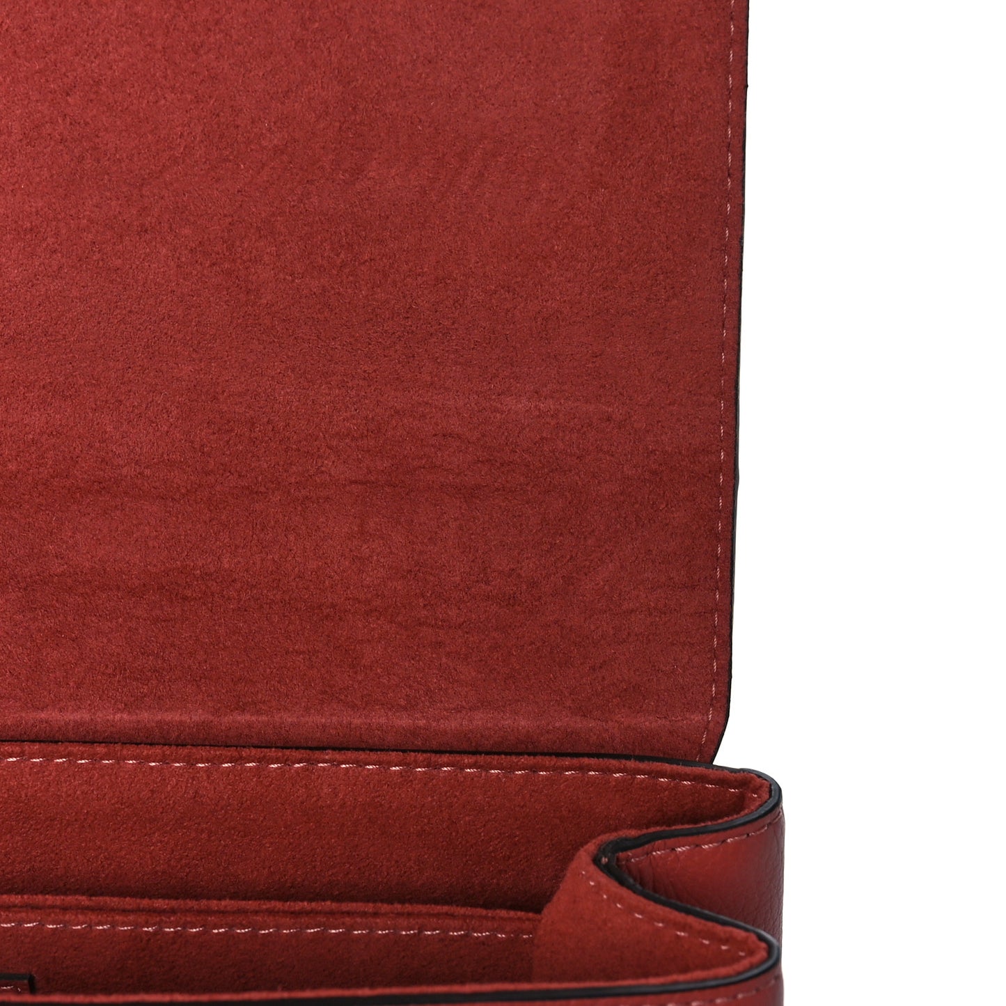 Soft Calfskin My Lockme Top Handle Vieux Rose Sesame Creme