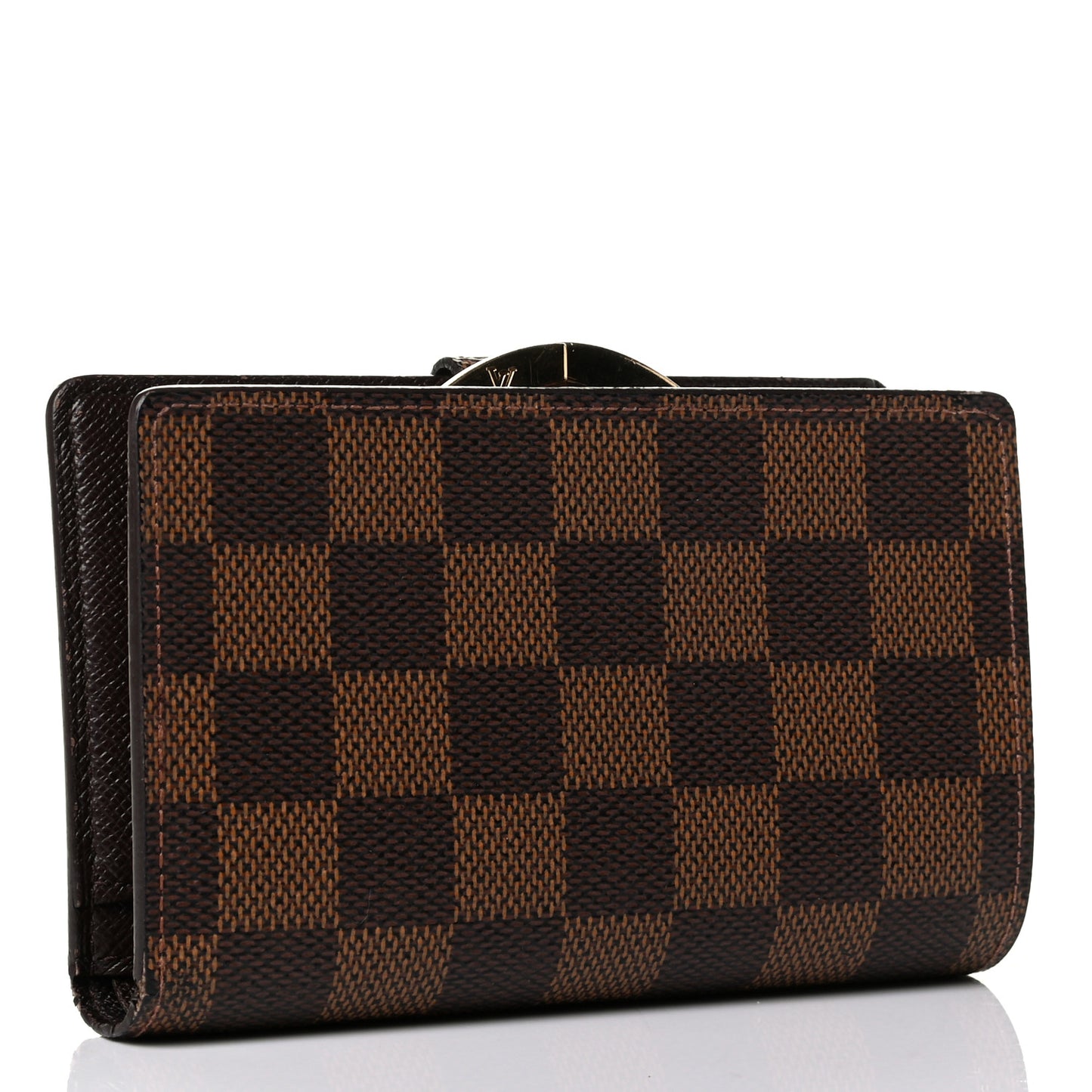 Damier Ebene French Purse Wallet