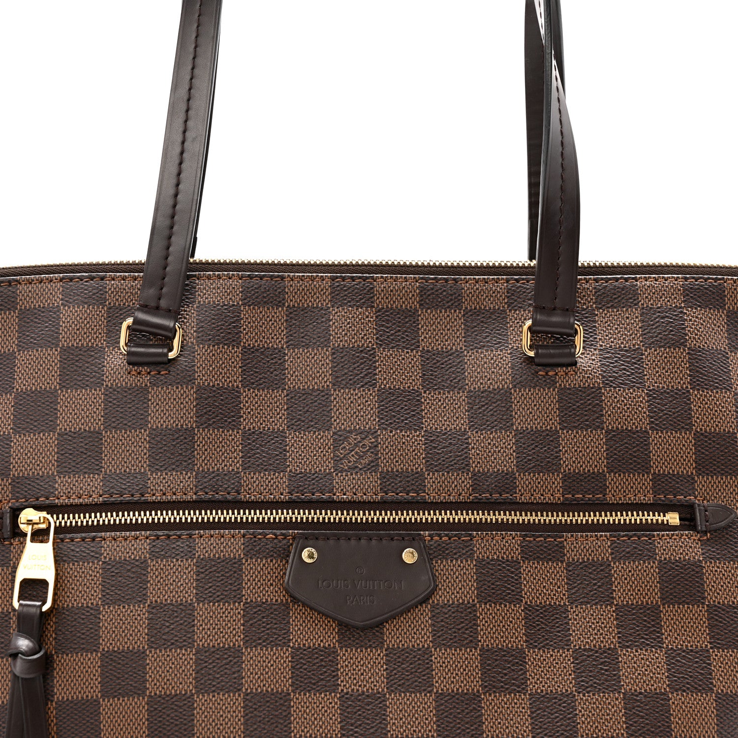 Louis Vuitton Damier Ebene Iena MM 7 of 11