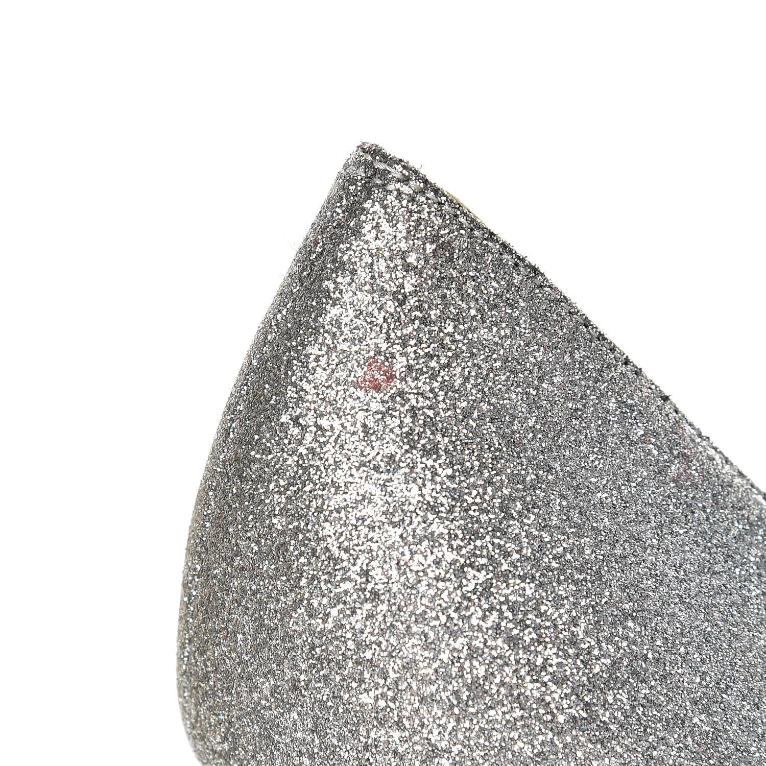 Christian Louboutin Mini Glitter Degrade Specchio Iriza 100 Pumps 39.5 Drage Light Gold 8 of 9