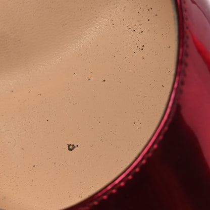 Christian Louboutin Metallic Patent Psychic So Kate 120 Pumps 37.5 Loubi 13 of 15