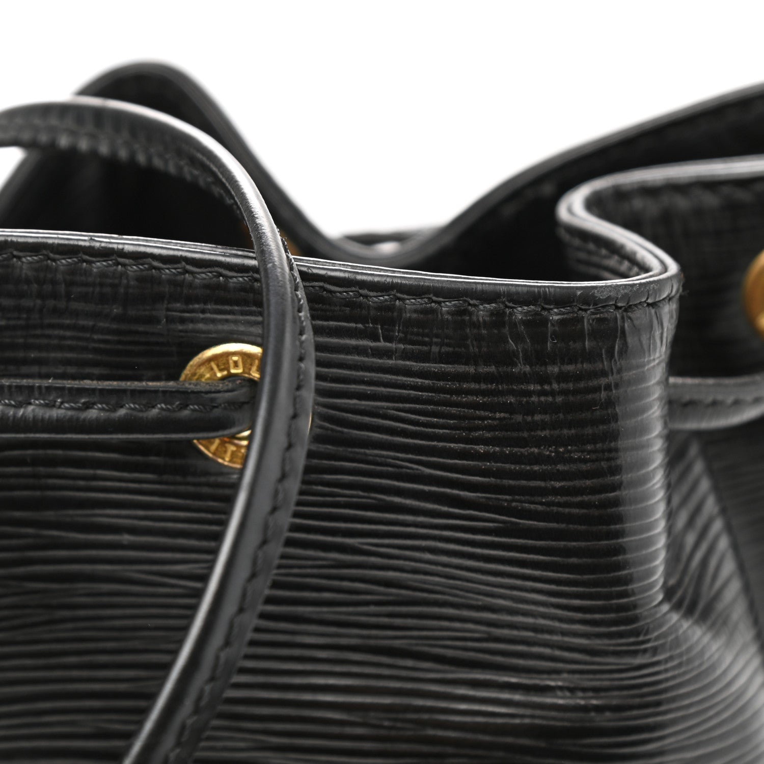 Louis Vuitton Epi Petit Noe Black 11 of 13