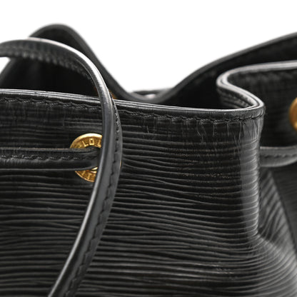 Louis Vuitton Epi Petit Noe Black 11 of 13