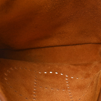 Hermes Taurillon Clemence EVELYNE III PM Gold 5 of 11