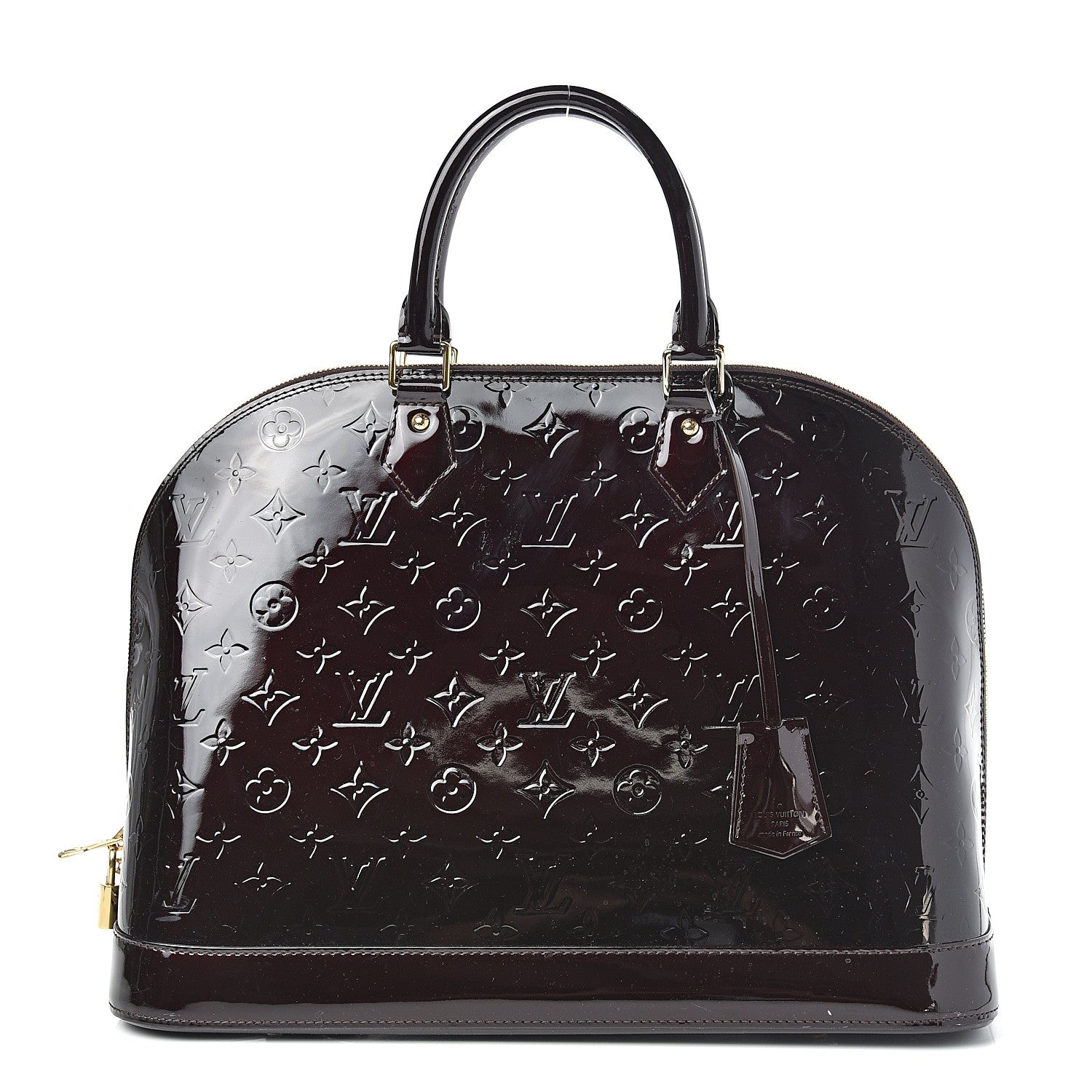 Louis Vuitton Vernis Alma GM Amarante 1 of 19