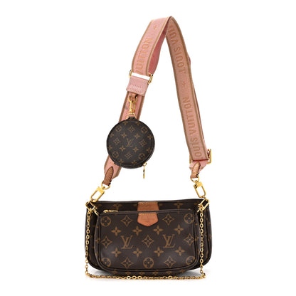 Louis Vuitton Monogram Multi Pochette Accessories Rose Clair 1 of 15