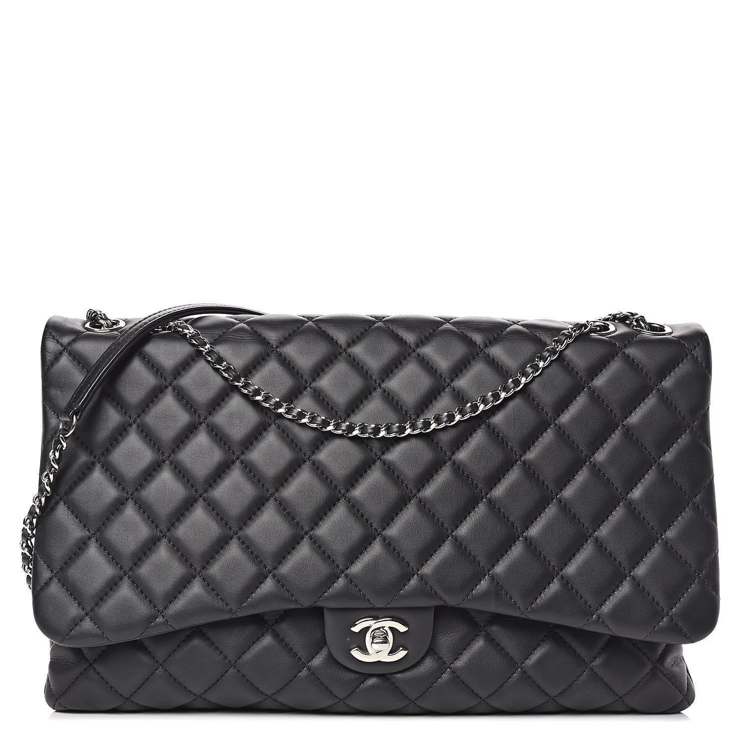 Chanel Calfskin Quilted Tender Touch Flap Bag Black 1 of 10