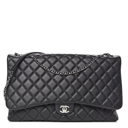 Chanel Calfskin Quilted Tender Touch Flap Bag Black 1 of 10