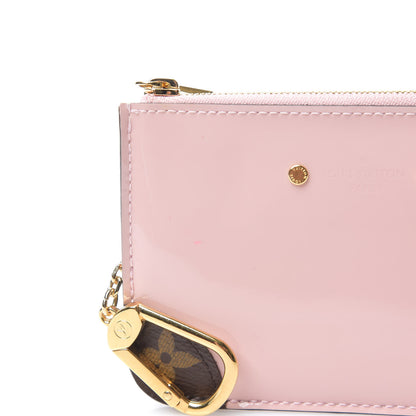 Louis Vuitton Patent Miroir Venice Key Pouch Rose Ballerine 7 of 7