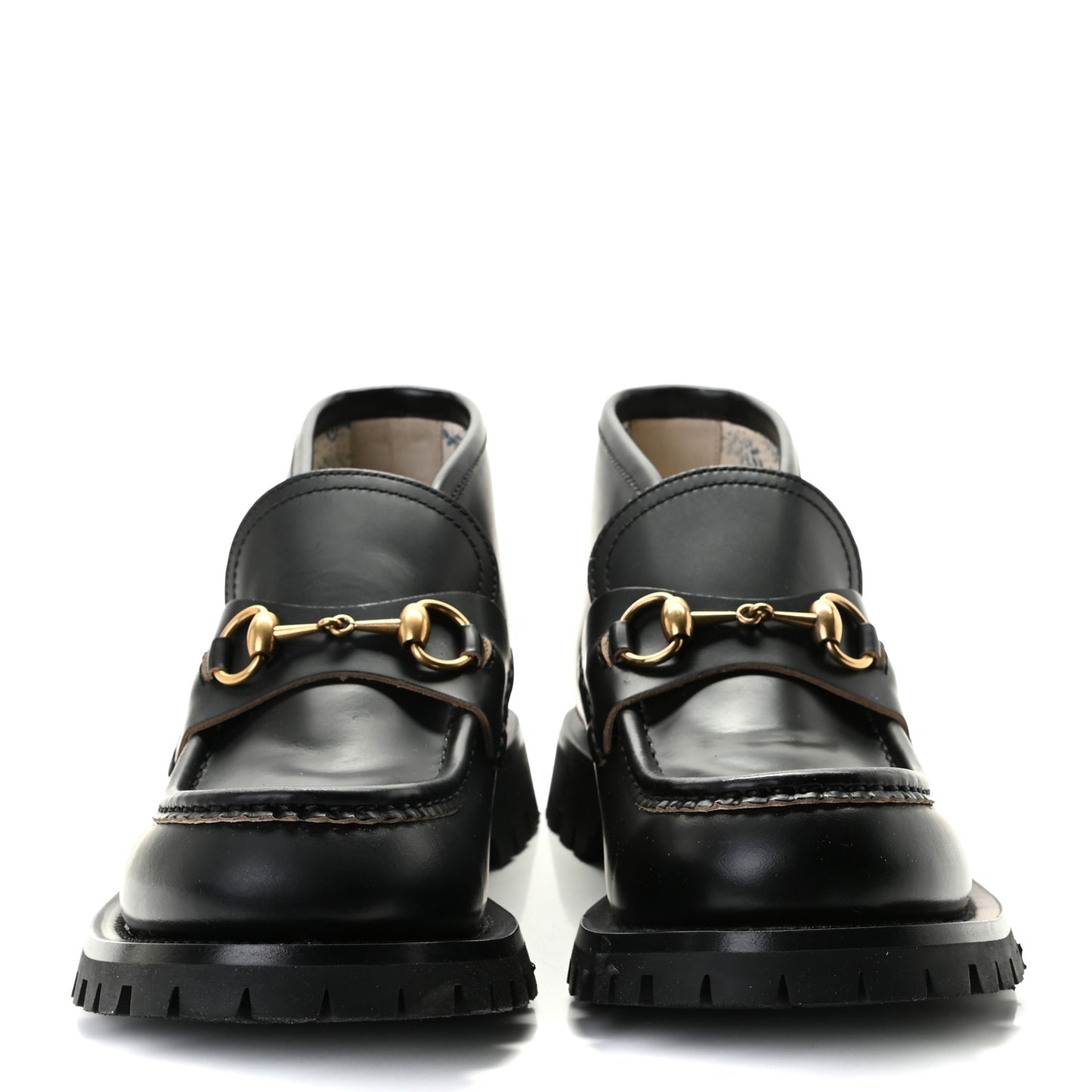 Cordovan Lux Mens Harald Horsebit Ankle Boots 7 Black