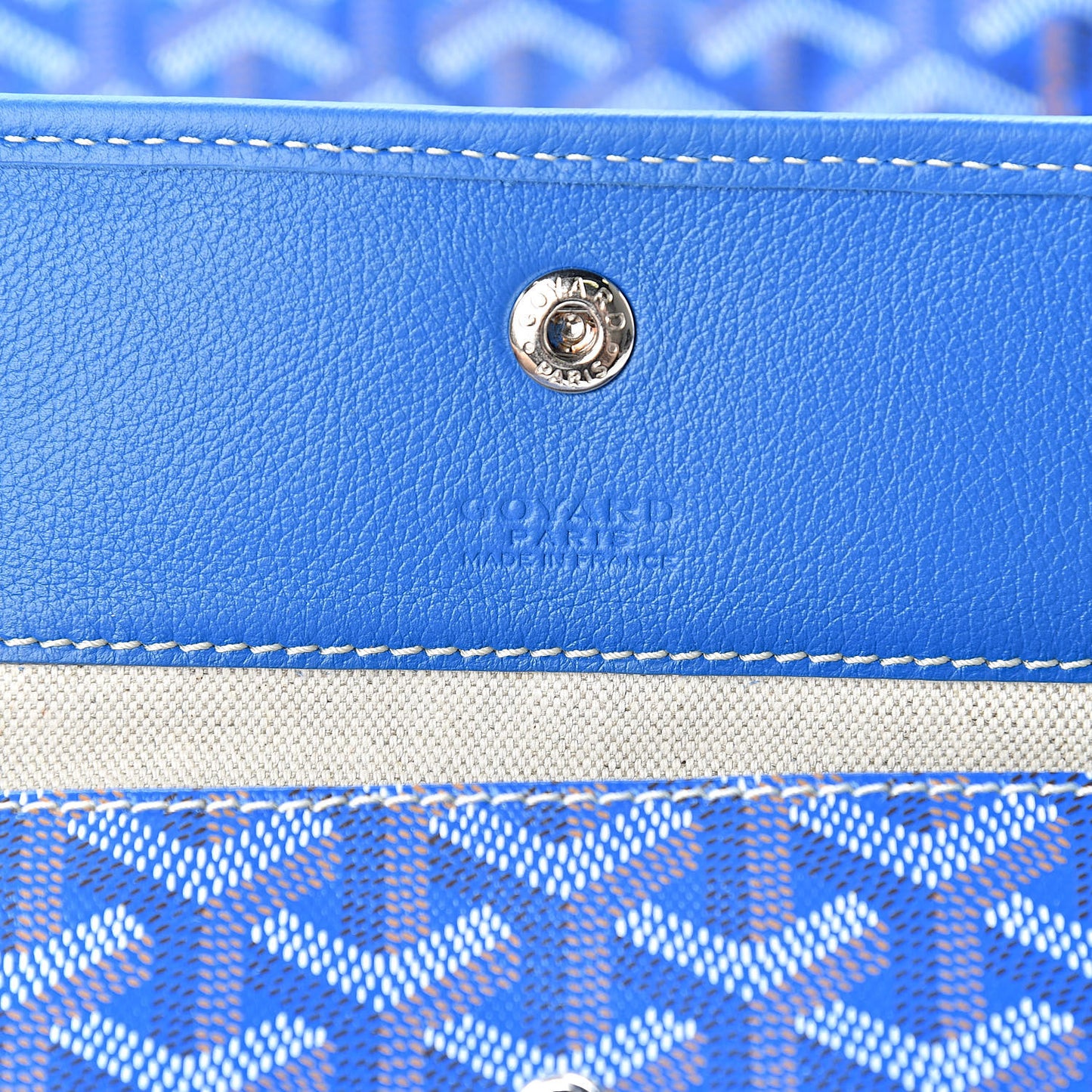 Goyardine Saint Louis PM Sky Blue