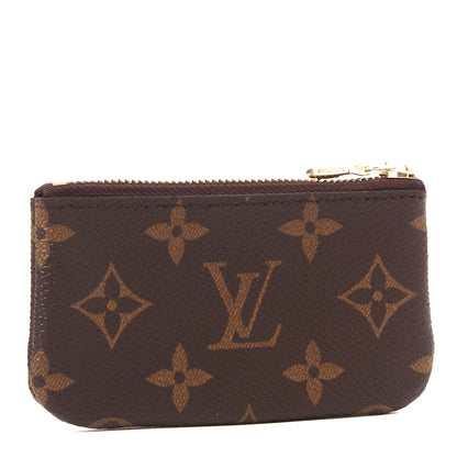 Louis Vuitton Monogram Key Pouch 2 of 8