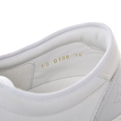 Louis Vuitton Monogram Trocadero Sneakers 10 White 9 of 10