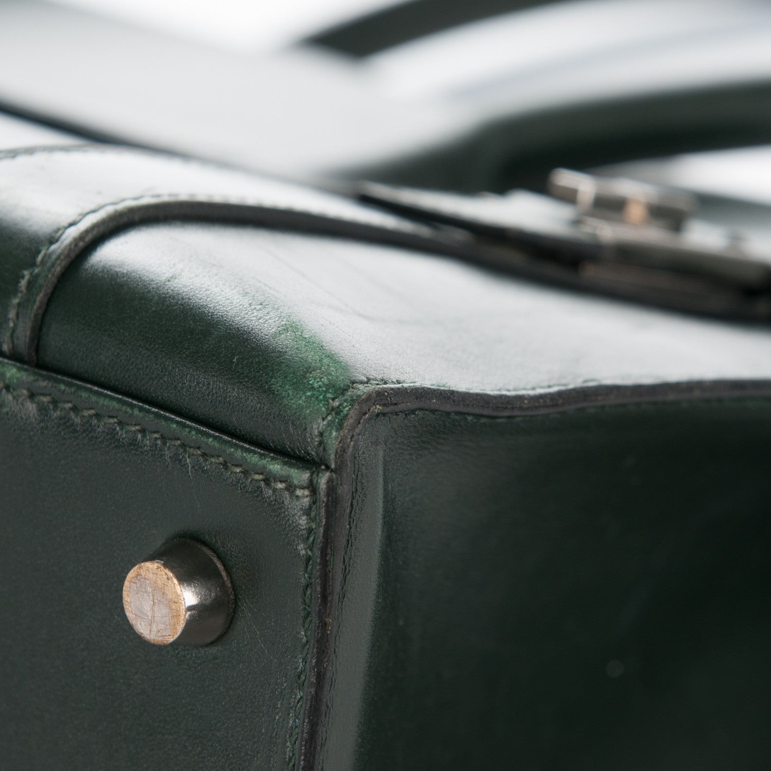 Hermes Box Drag 37 Vert Fonce 9 of 11