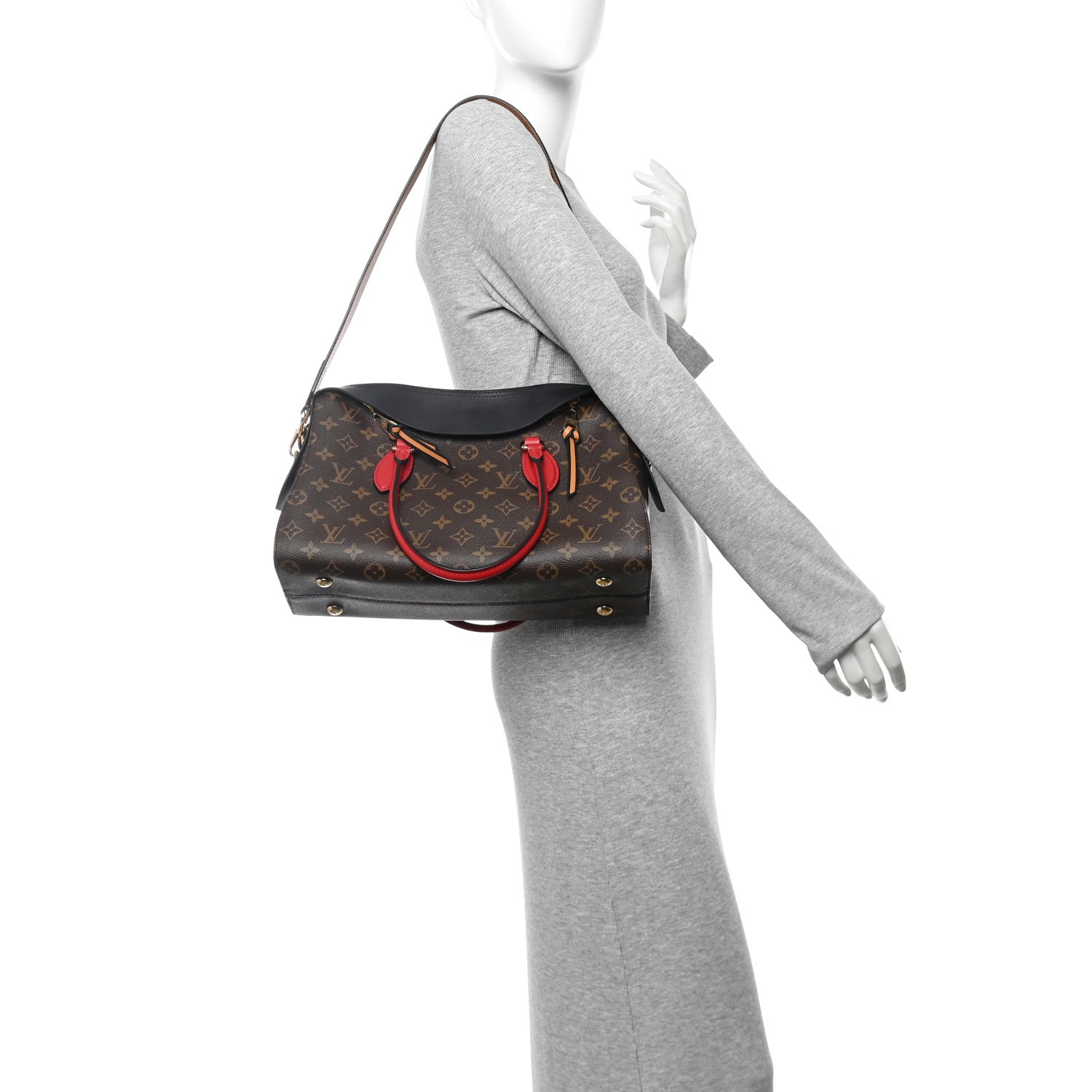 Louis Vuitton Monogram Tuileries Black 2 of 11