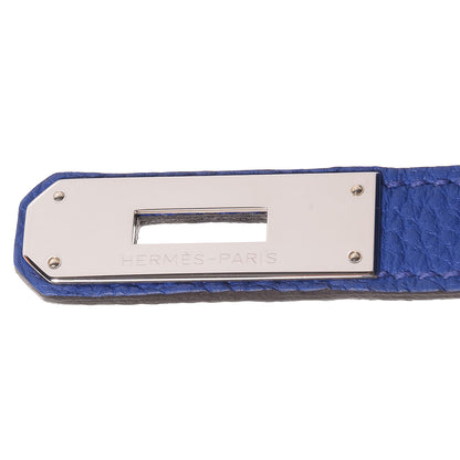 Hermes Togo Birkin 35 Bleu Electrique 18 of 29