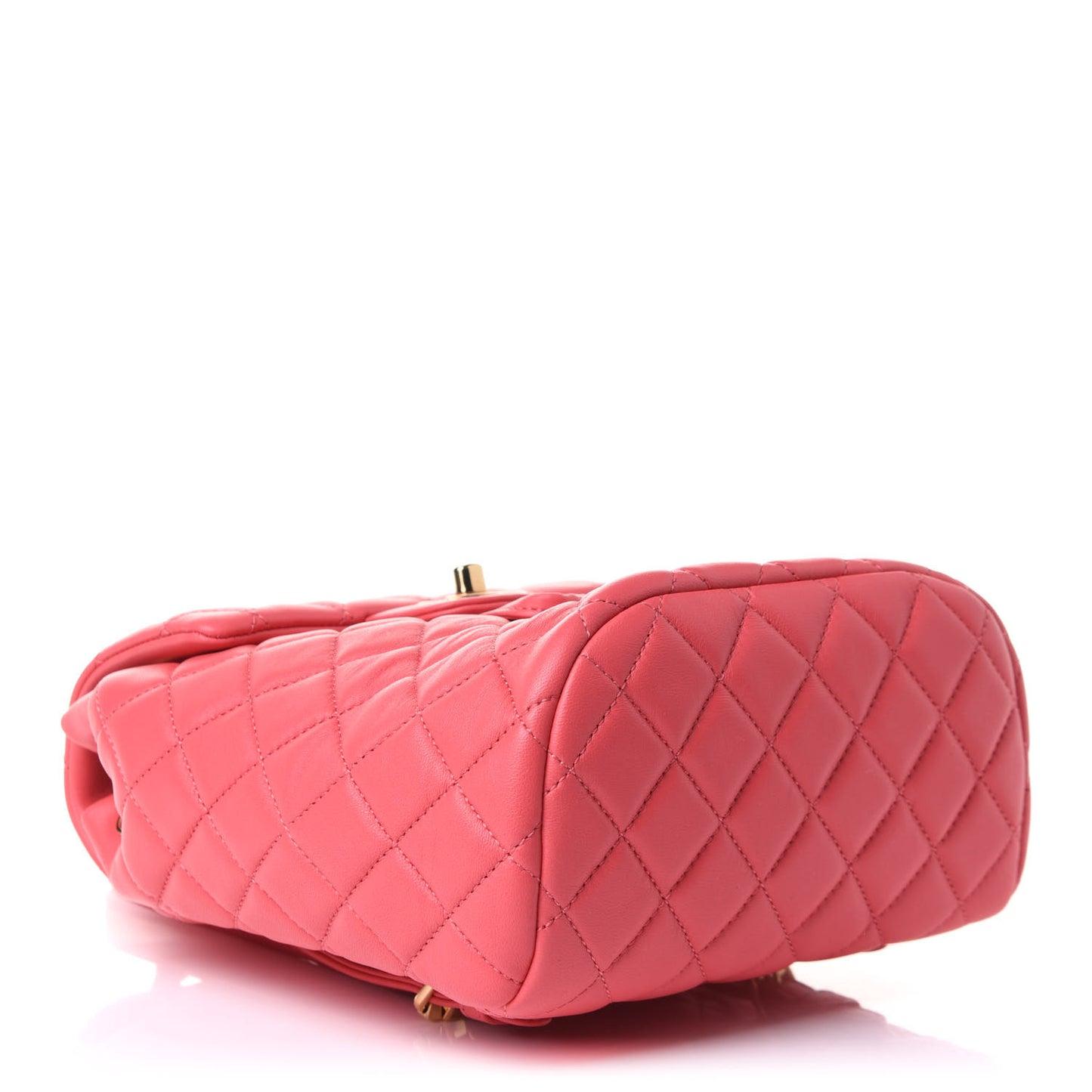 Lambskin Quilted Mini Urban Spirit Backpack Pink