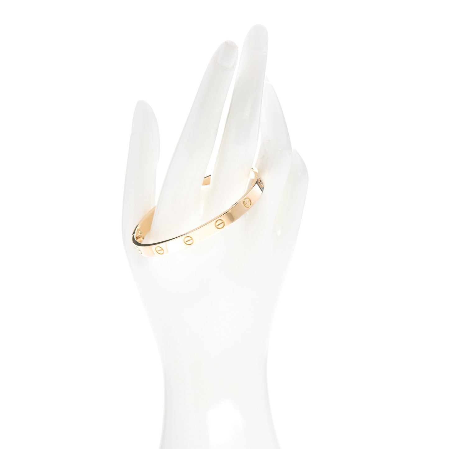 18K Yellow Gold LOVE Bracelet 18