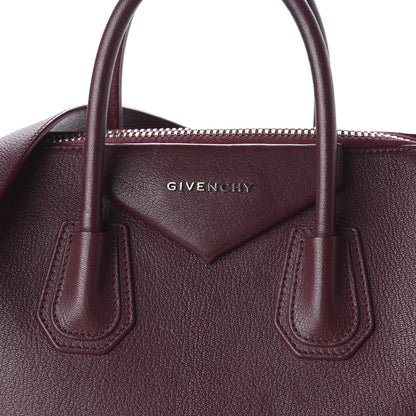Givenchy Sugar Goatskin Medium Antigona Oxblood 10 of 10