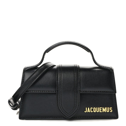 Jacquemus Smooth Calfskin Le Bambino Black 1 of 8