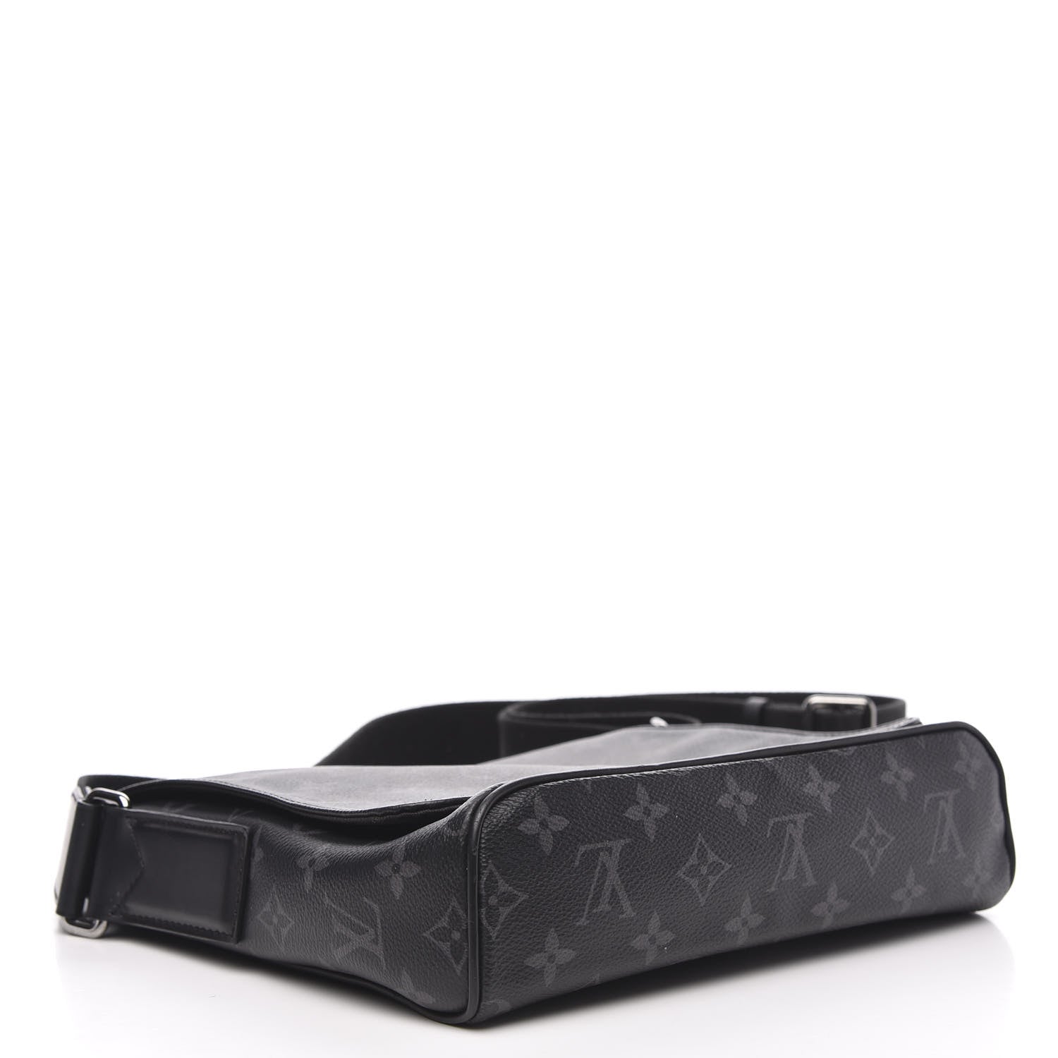 Louis Vuitton Monogram Eclipse District PM Black 3 of 13