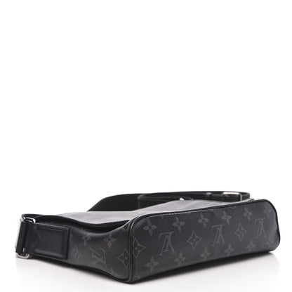 Louis Vuitton Monogram Eclipse District PM Black 3 of 13