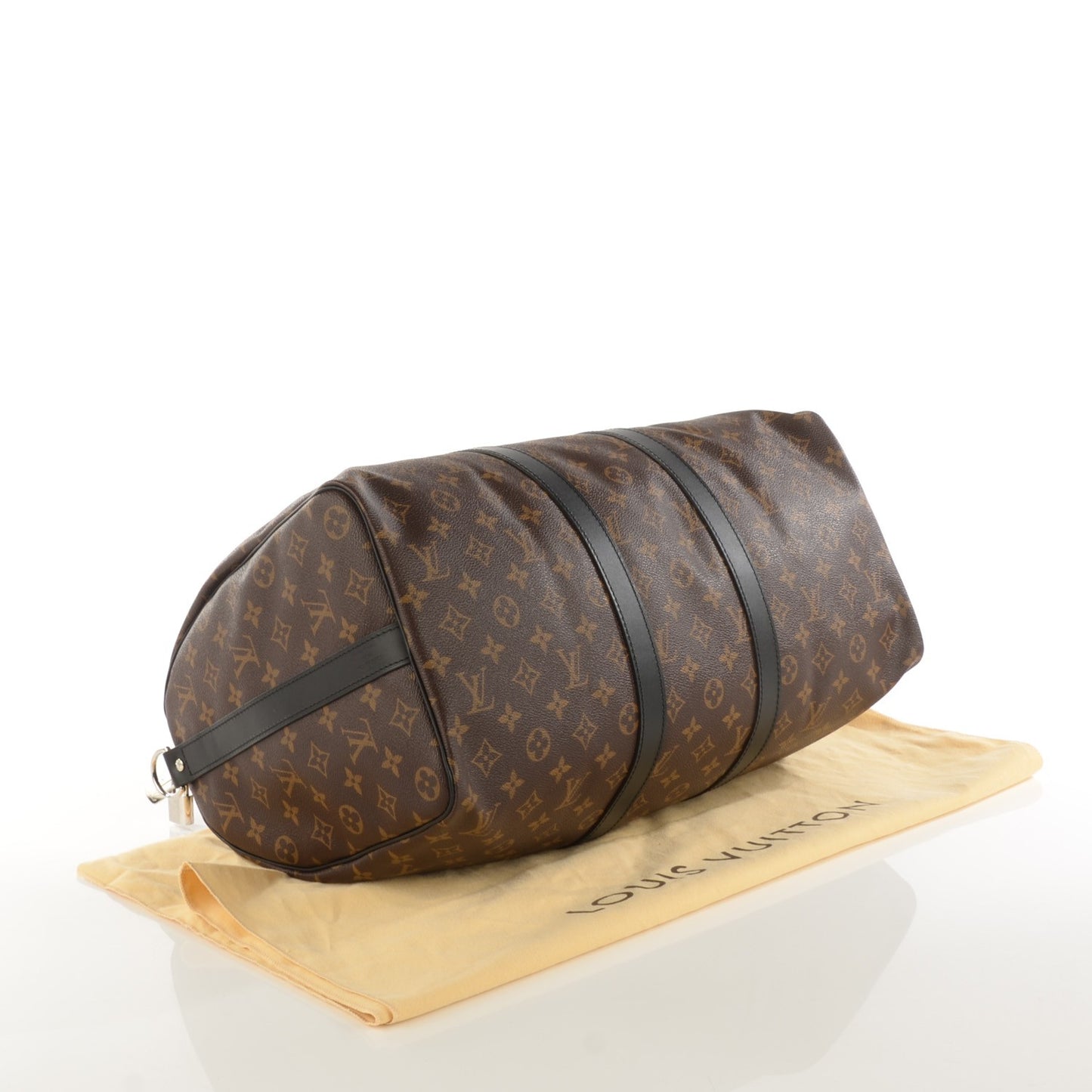 Monogram Macassar Keepall Bandouliere 45