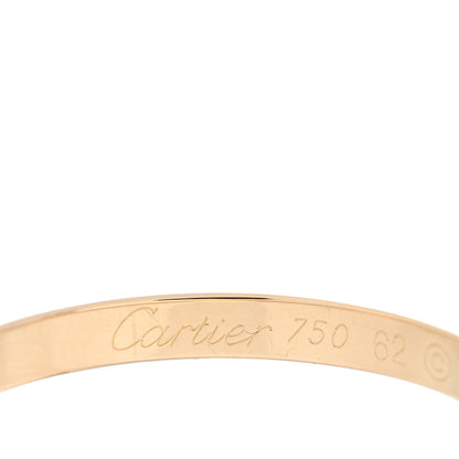 Cartier 18K Yellow Gold 2.5mm 1895 Wedding Band Ring 62 10 4 of 4