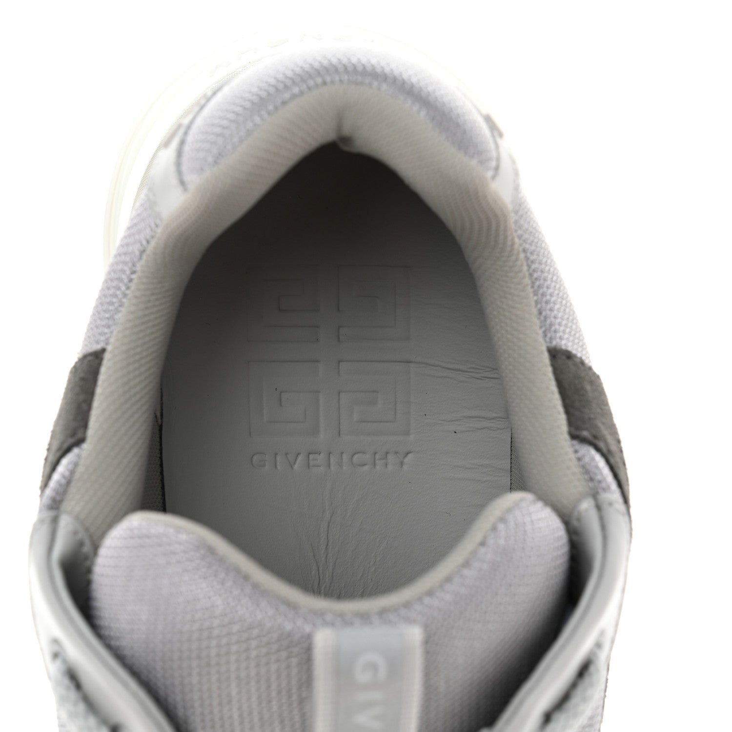 Givenchy Calfskin Giv 1 Runner Sneakers 40 Grey 7 of 9