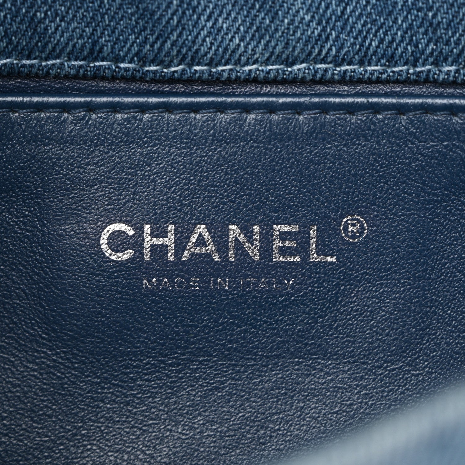 Chanel Denim Quilted Small Boy Flap Blue 6 of 10