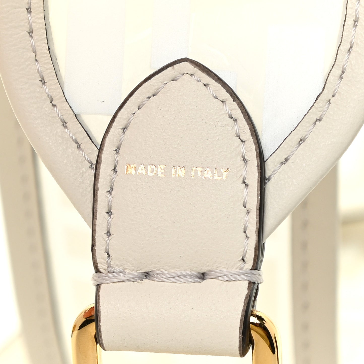 TPU FF Vitello Grace Cell Pocket Strap You White