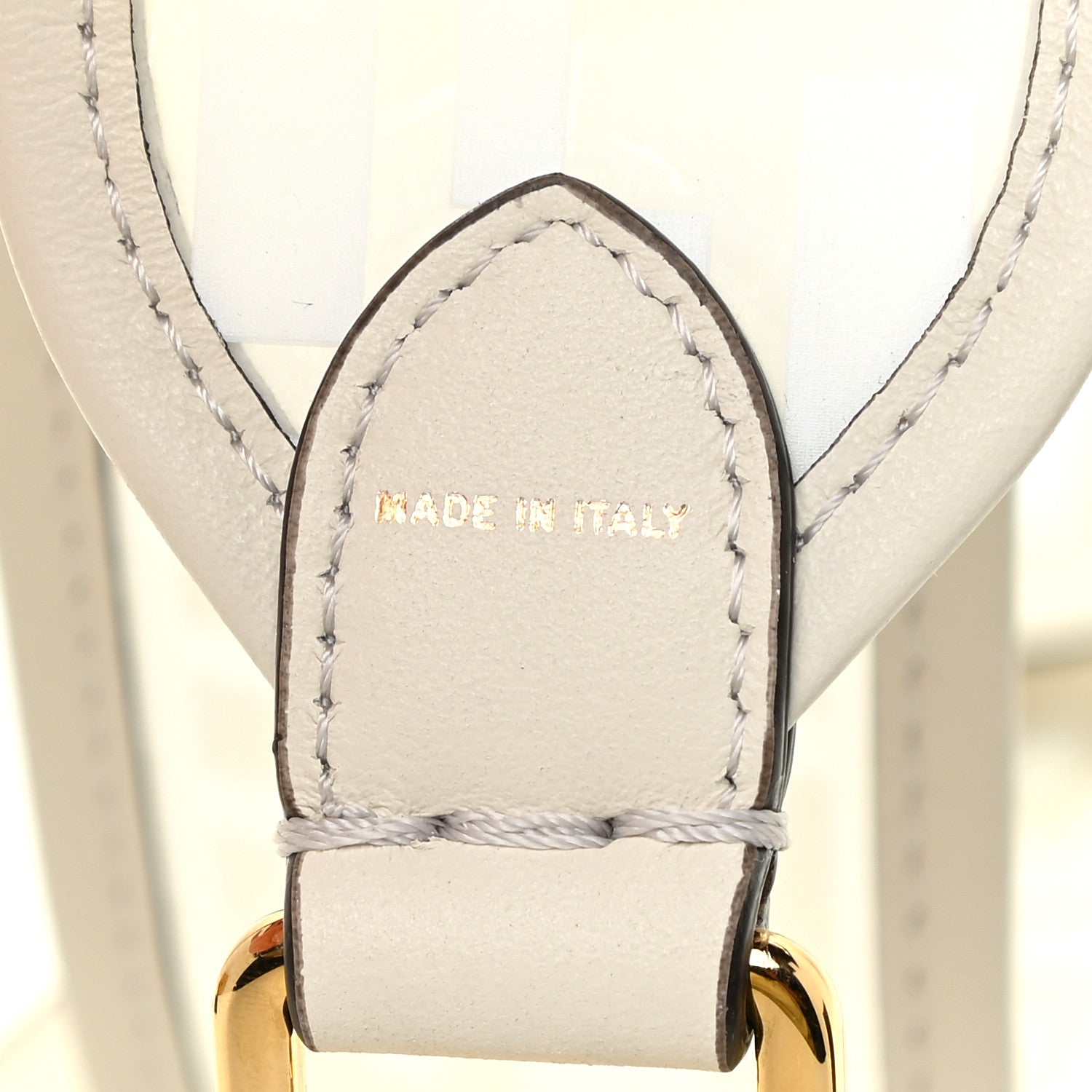 Fendi TPU FF Vitello Grace Cell Pocket Strap You White 14 of 15