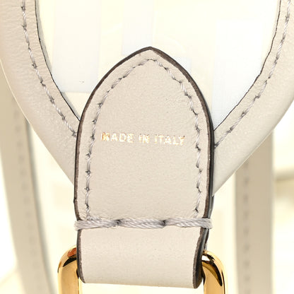 Fendi TPU FF Vitello Grace Cell Pocket Strap You White 14 of 15