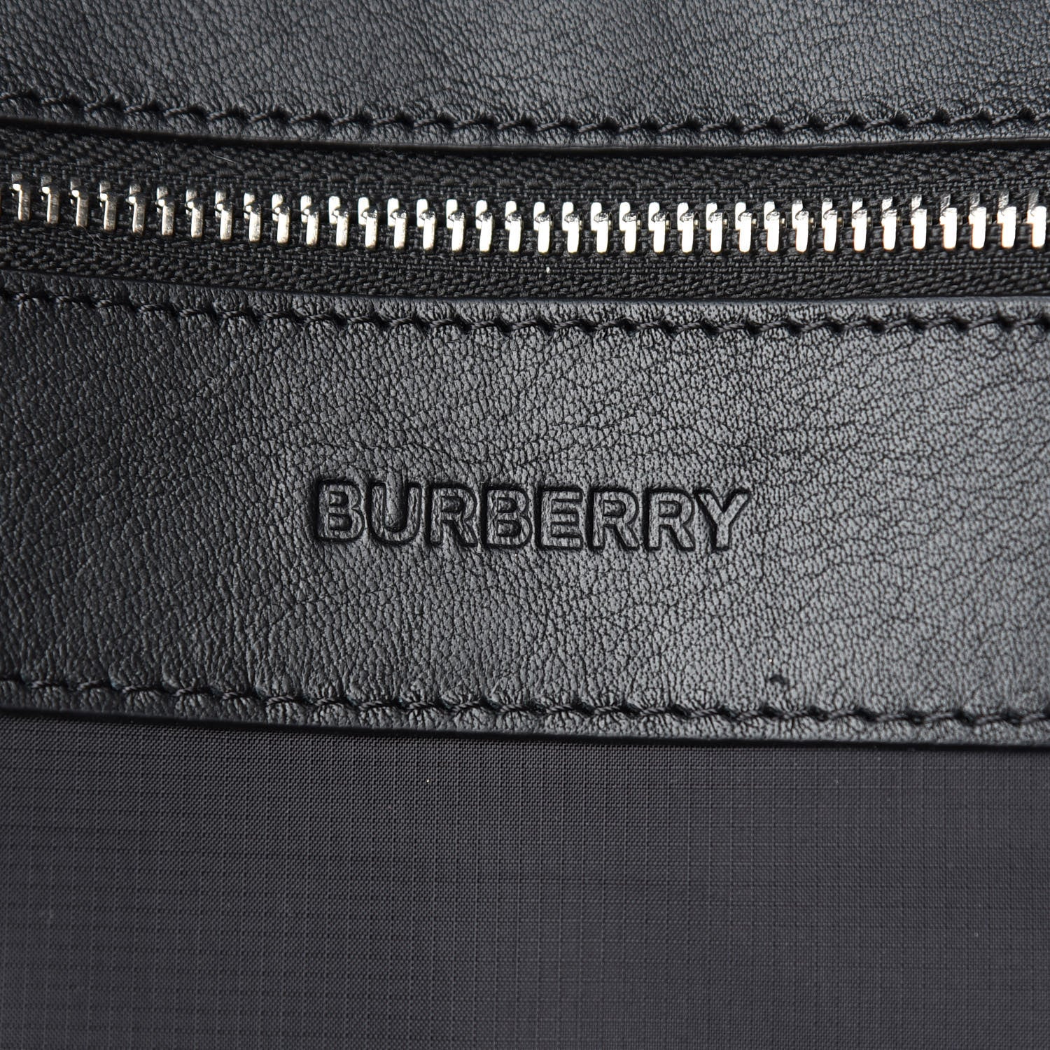 Burberry Nylon Horseferry Print Jett Backpack Cloud Grey 8 of 9