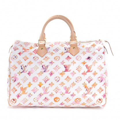 Louis Vuitton Watercolor Aquarelle Speedy 35 White 1 of 7