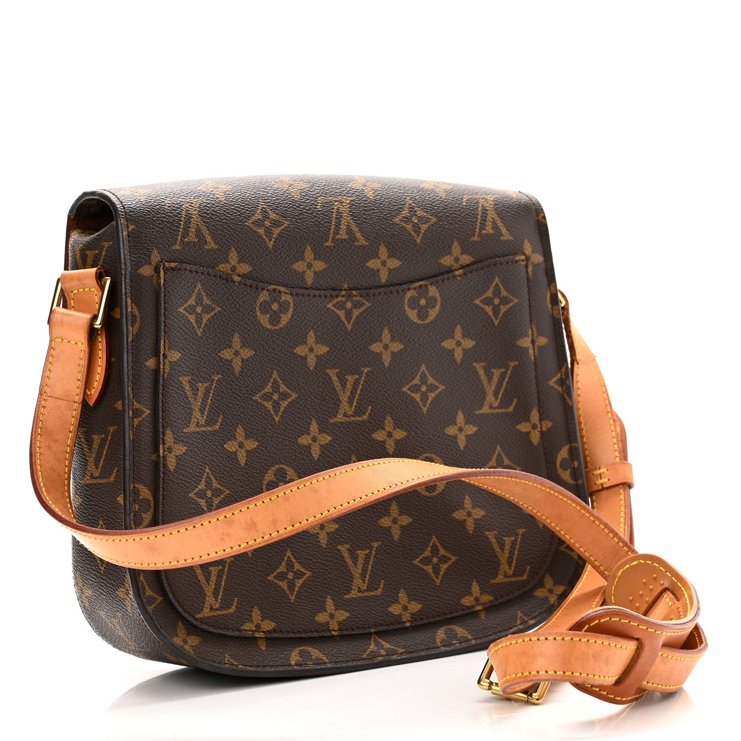 Louis Vuitton Monogram Saint Cloud GM 3 of 12