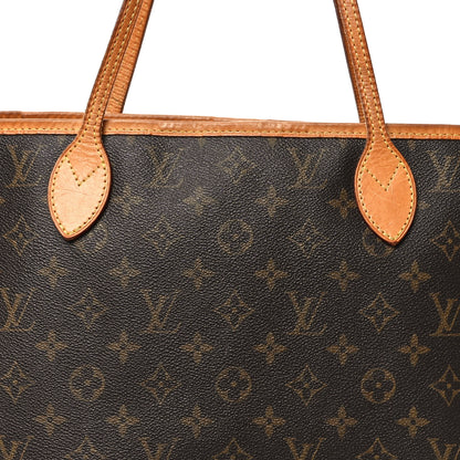 Louis Vuitton Monogram Neverfull MM 8 of 13