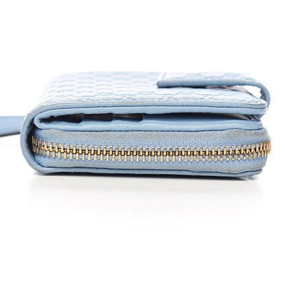 Gucci Microguccissima Compact Wallet Mineral Blue 9 of 11