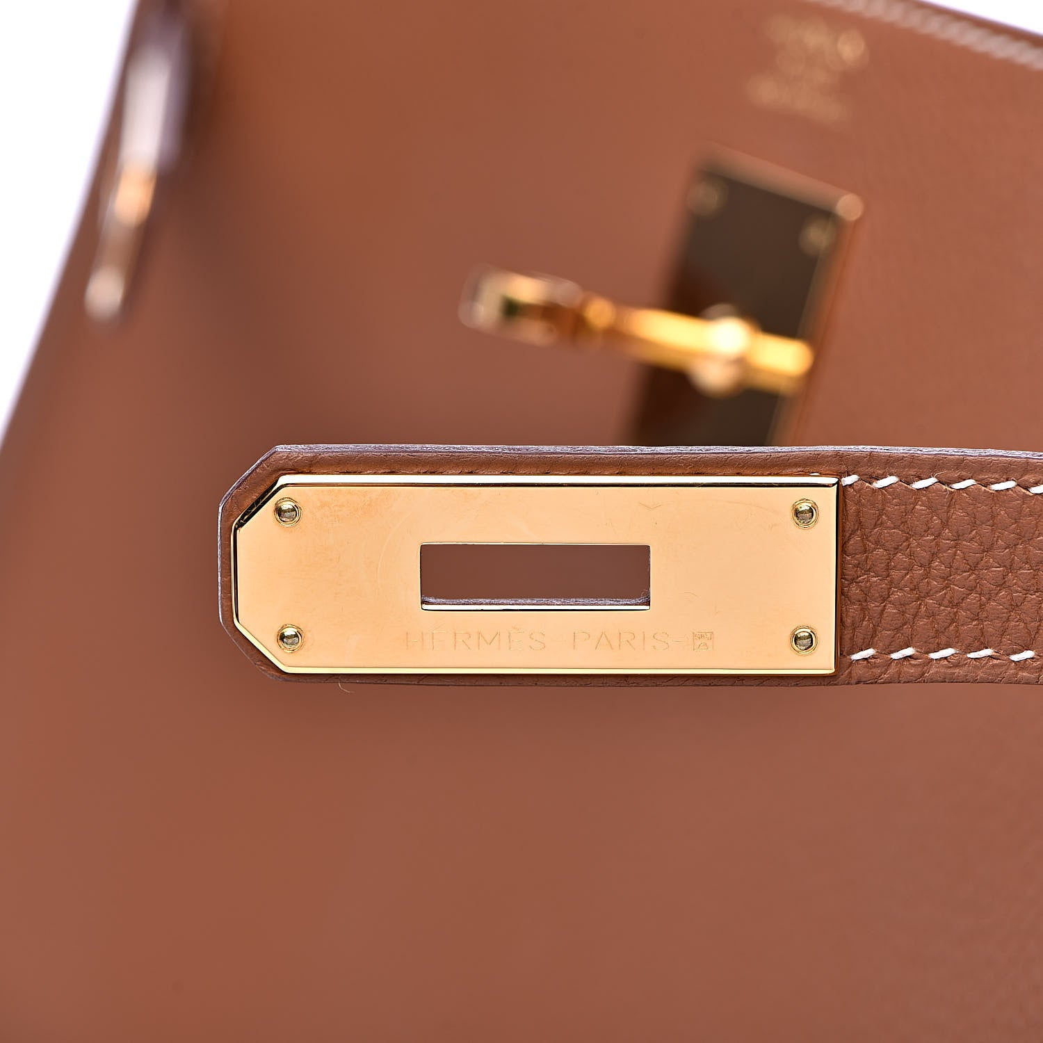 Hermes Togo Kelly Retourne 32 Gold 10 of 31