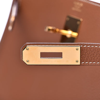 Hermes Togo Kelly Retourne 32 Gold 10 of 31