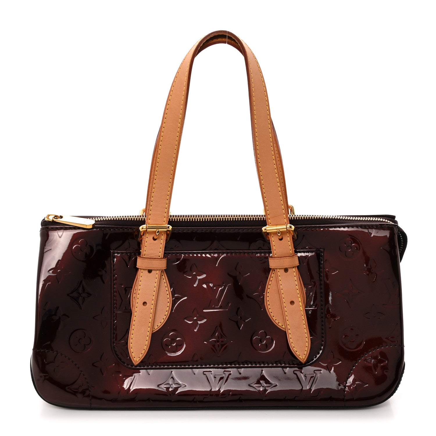 Louis Vuitton Vernis Rosewood Ave Amarante 1 of 9
