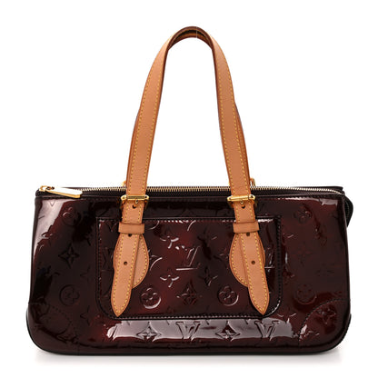 Louis Vuitton Vernis Rosewood Ave Amarante 1 of 9