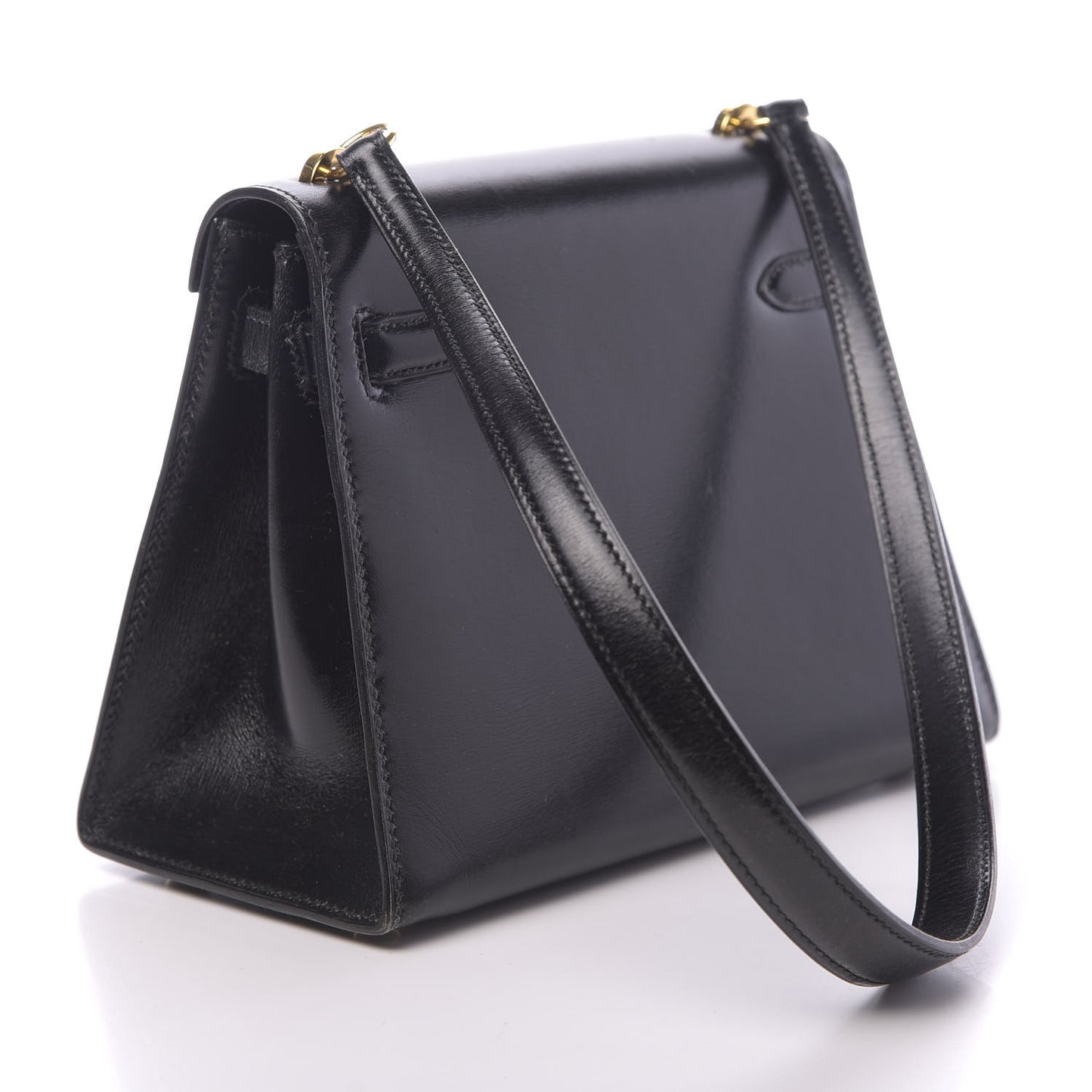Box Mini Kelly Sellier 20 Black