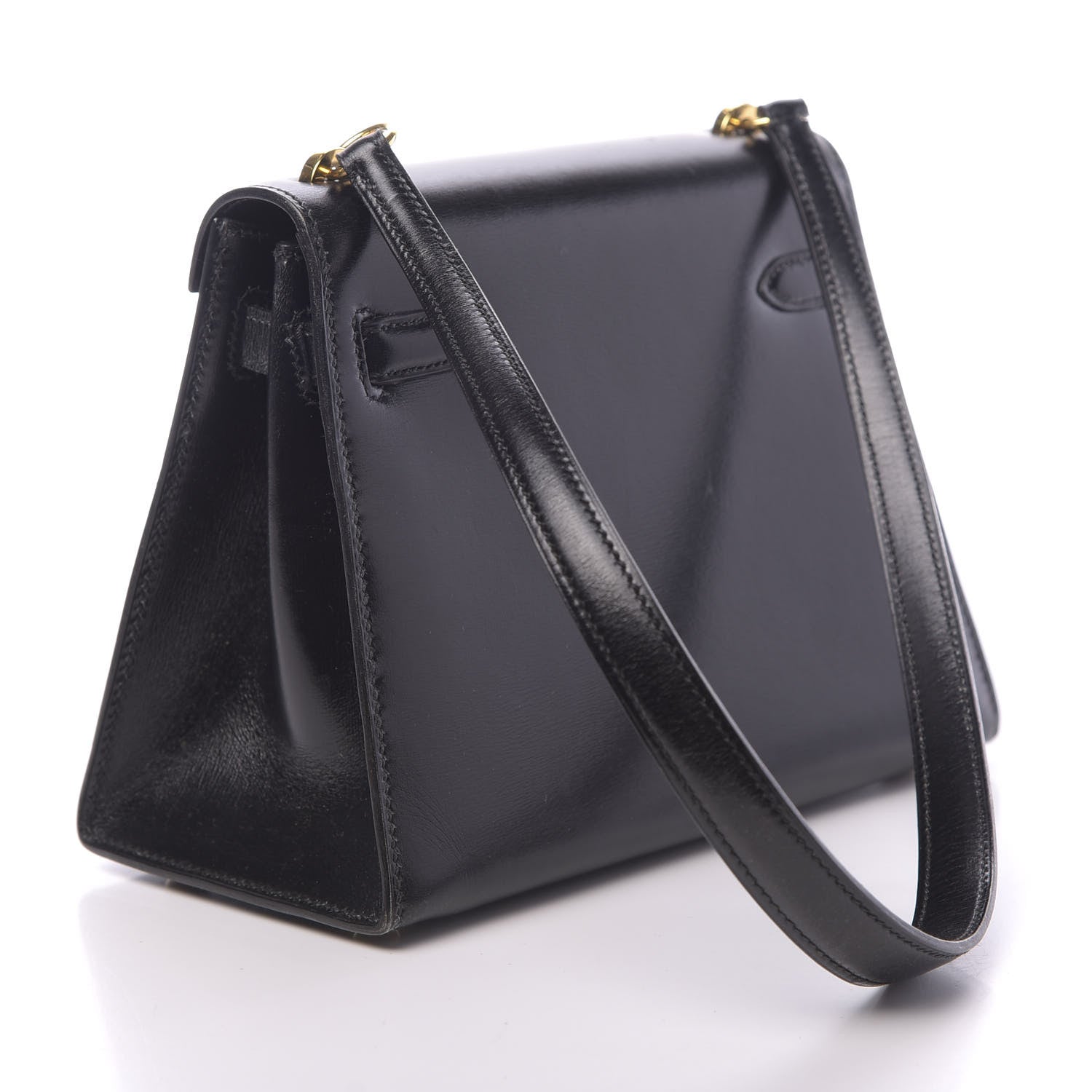 Hermes Box Mini Kelly Sellier 20 Black 3 of 11