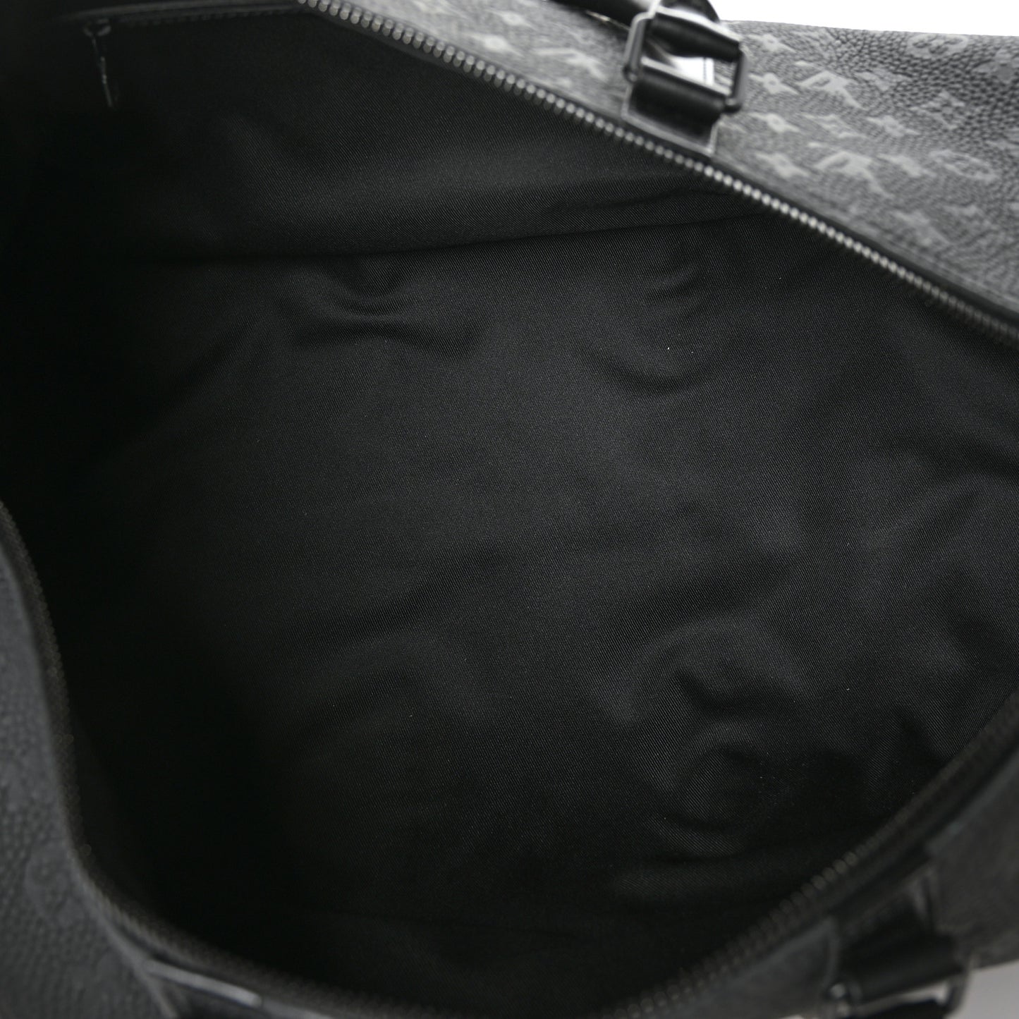 Taurillon Monogram Keepall Bandouliere 50 Black