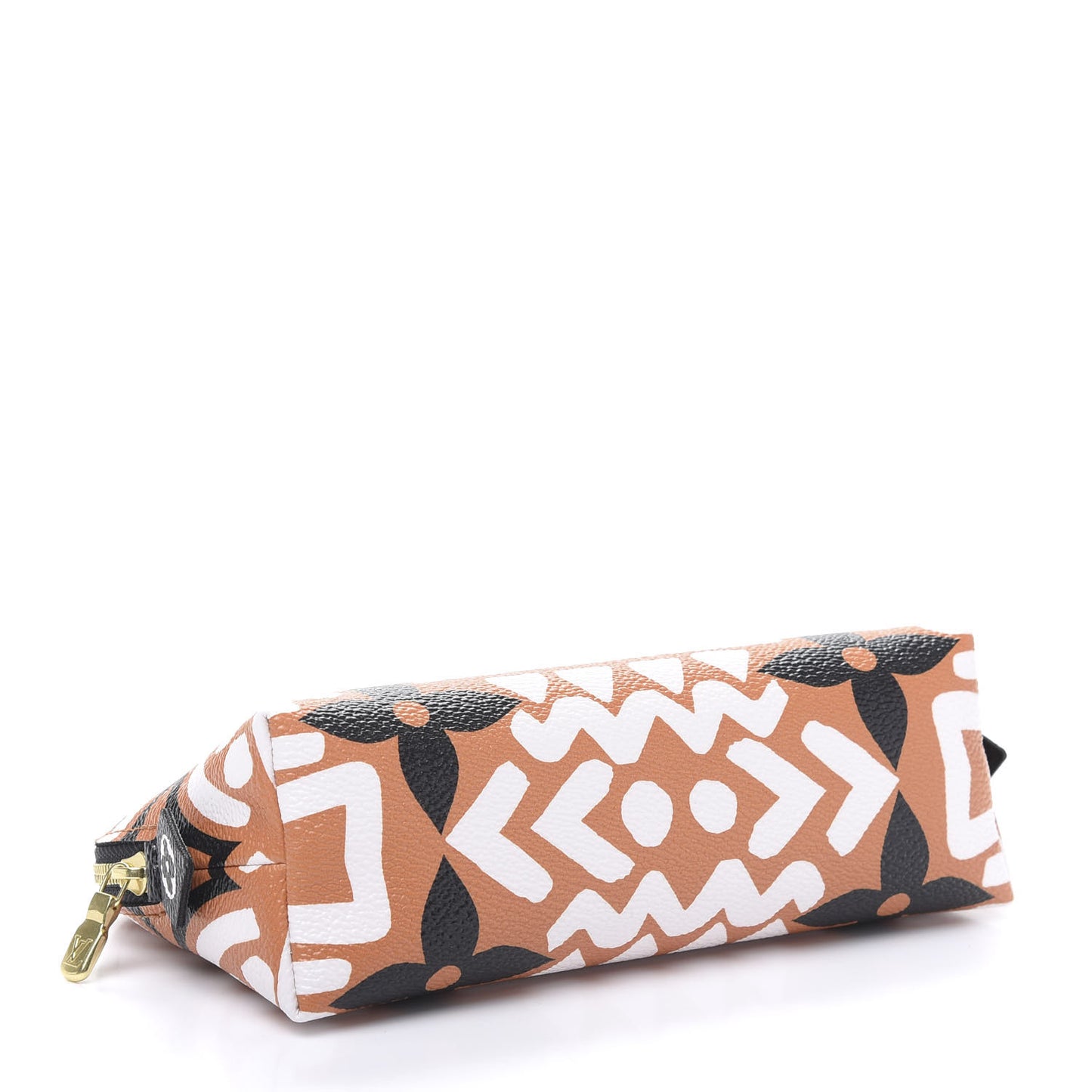 Monogram Giant Crafty Cosmetic Pouch Crème Caramel