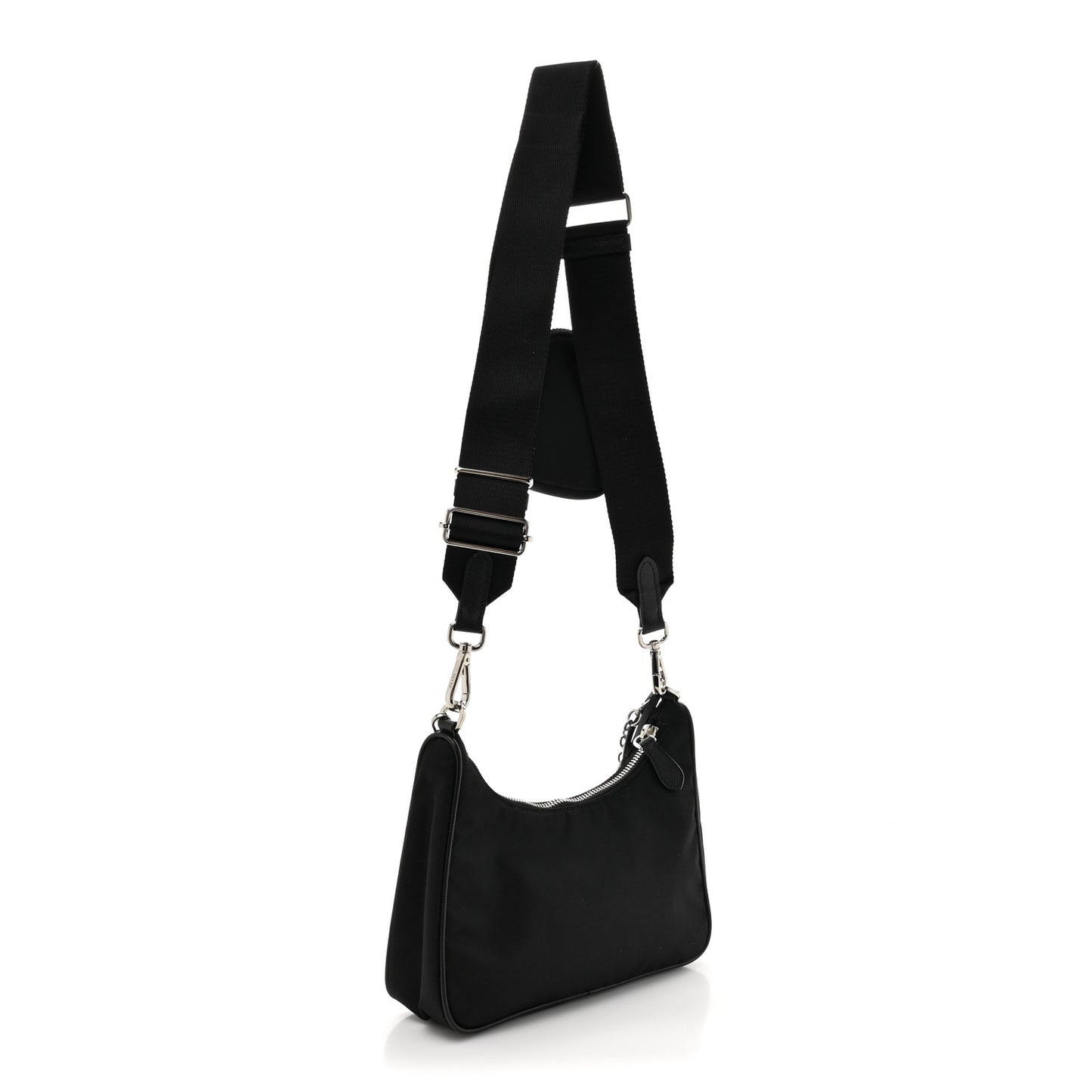 Nylon Re-Edition 2005 Shoulder Bag Black