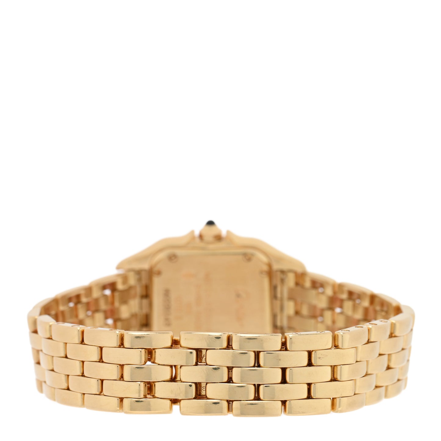 18K Yellow Gold 22mm Panthere Quartz Watch
