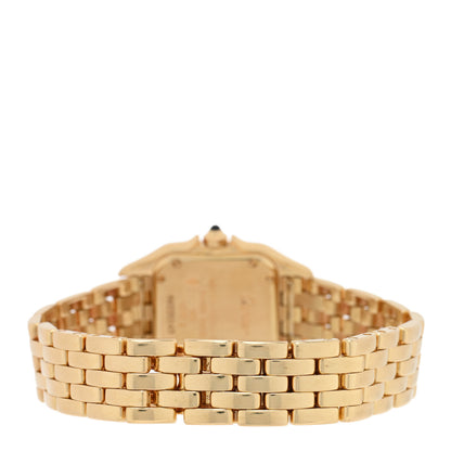 Cartier 18K Yellow Gold 22mm Panthere Quartz Watch 3 of 5